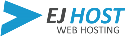 logo of EJHost hosting