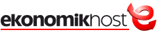 Logo of Ekonomikhost, a hosting company