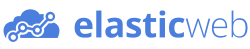 Logo of elasticweb, a hosting company