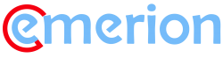 Logo of emerion, a hosting company