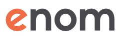 logo of eNOM hosting