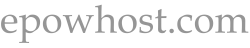 logo of ePowHost hosting