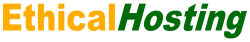 Logo of EthicalHost, a hosting company