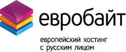 Logo of Eurobyte, a hosting company