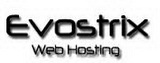 Logo of Evostrix Hosting, a hosting company