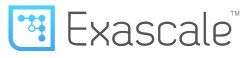 Logo of Exascale, a hosting company