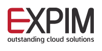 Logo of Expim, a hosting company