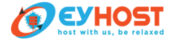 logo of EyHost Ltd. hosting