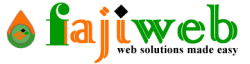 Logo of Fajiweb, a hosting company