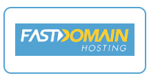 logo of FastDomain hosting