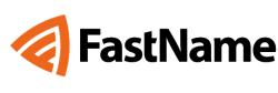 Logo of FastName.no, a hosting company