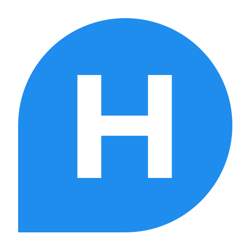 Logo of Hosting Me, a hosting company