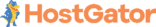 Logo of HostGator, a hosting company