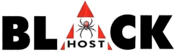 Logo of BlackHostBD, a hosting company