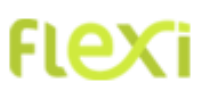 Logo of Flexi, a hosting company