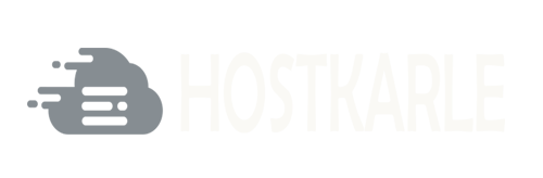 Logo of Hostkarle, a hosting company