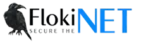 Logo of FlokiNET.is, a hosting company