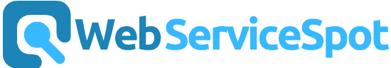 Logo of WebServiceSpot, a hosting company