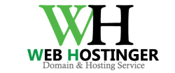 Logo of Web Hostinger, a hosting company