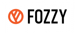 Logo of Fozzy, a hosting company