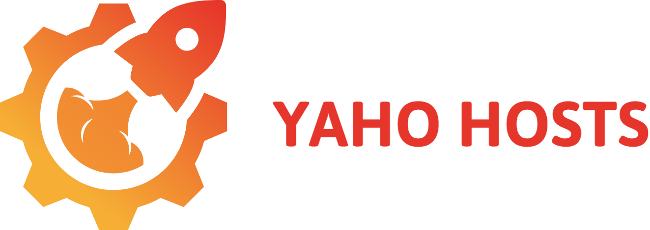 Logo of Yaho Hosts, a hosting company