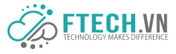 Logo of Ftech.vn, a hosting company