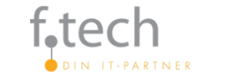 Logo of ftech, a hosting company