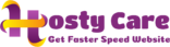 Logo of HostyCare, a hosting company