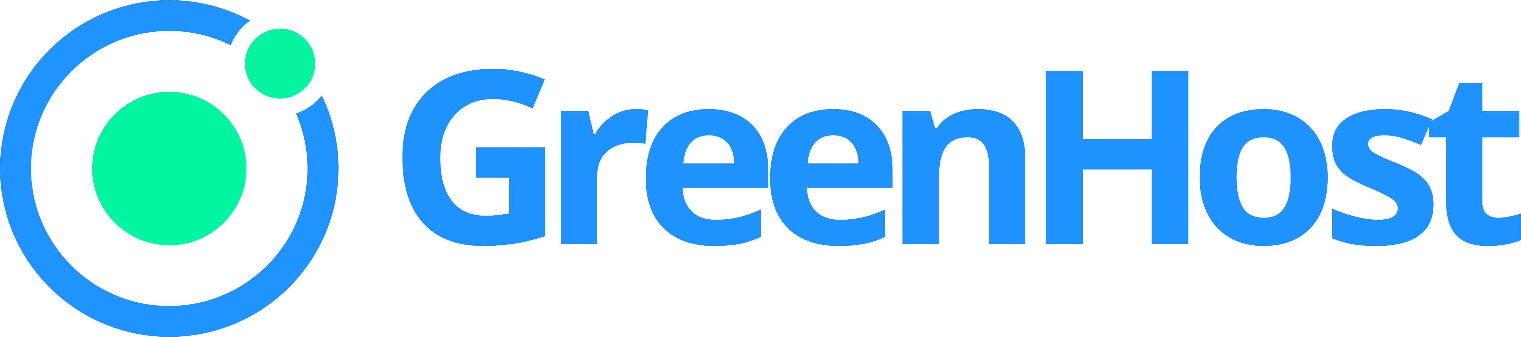 logo of GreenHost hosting