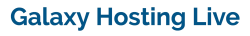 logo of Galaxy Hosting Live hosting