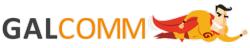 Logo of communigal communication, a hosting company