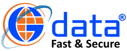 Logo of Gdata, a hosting company