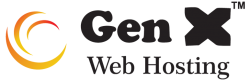 Logo of Gen X Web Hosting, a hosting company