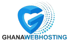 Logo of Ghana Web Hosting, a hosting company