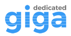 Logo of Gigadedicated, a hosting company