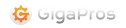 Logo of GigaPros, a hosting company