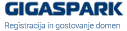 logo of Gigaspark hosting