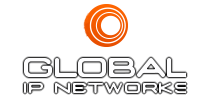 Logo of Global IP Networks, a hosting company