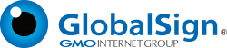 Logo of GlobalSign, a hosting company