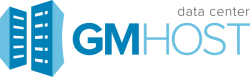 Logo of GMhost, a hosting company