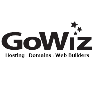 Logo of GoWiz, a hosting company