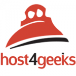 Logo of Host4Geeks, a hosting company