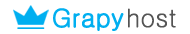 Logo of Grapyhost, a hosting company