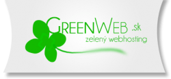 Logo of Green Web, a hosting company