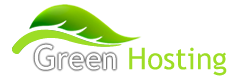 Logo of Green Hosting, a hosting company