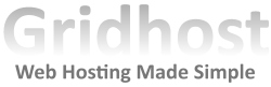 logo of Gridhost hosting