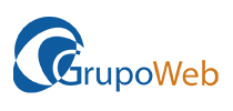 Logo of Grupoweb, a hosting company