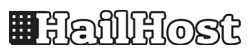 logo of HailHost hosting