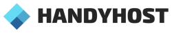 logo of HandyHost hosting