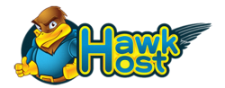 Logo of Hawk Host, a hosting company